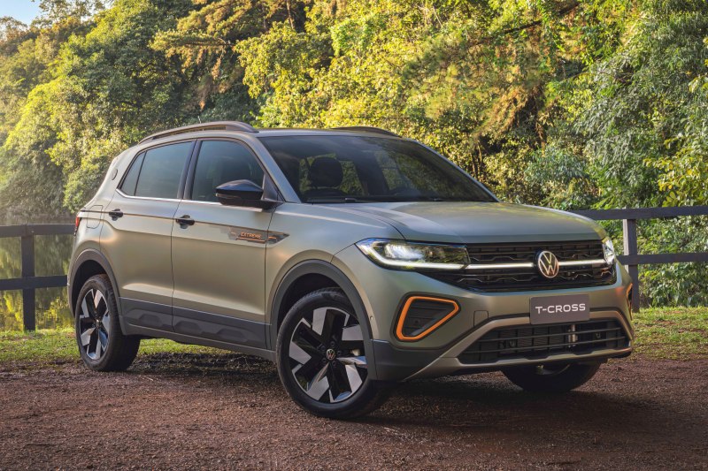 Volkswagen T-Cross Extreme.