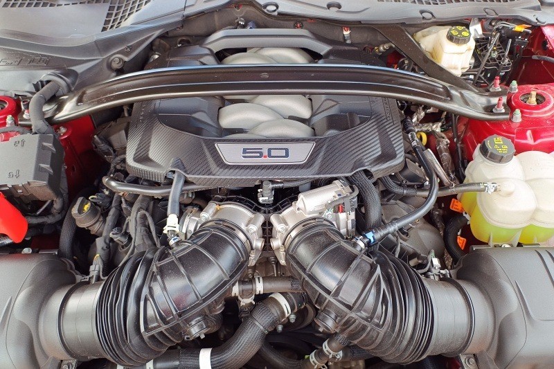 Ford Mustang GT Performance.