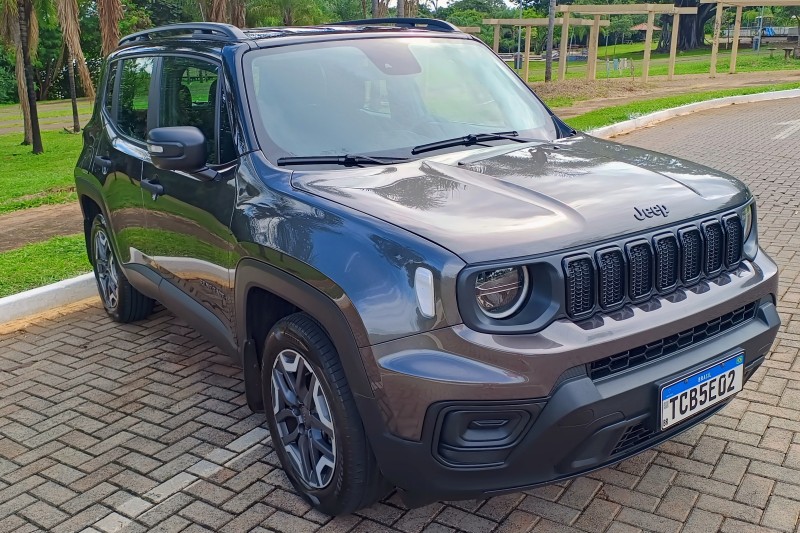 Jeep Renegade Sport Altitude.