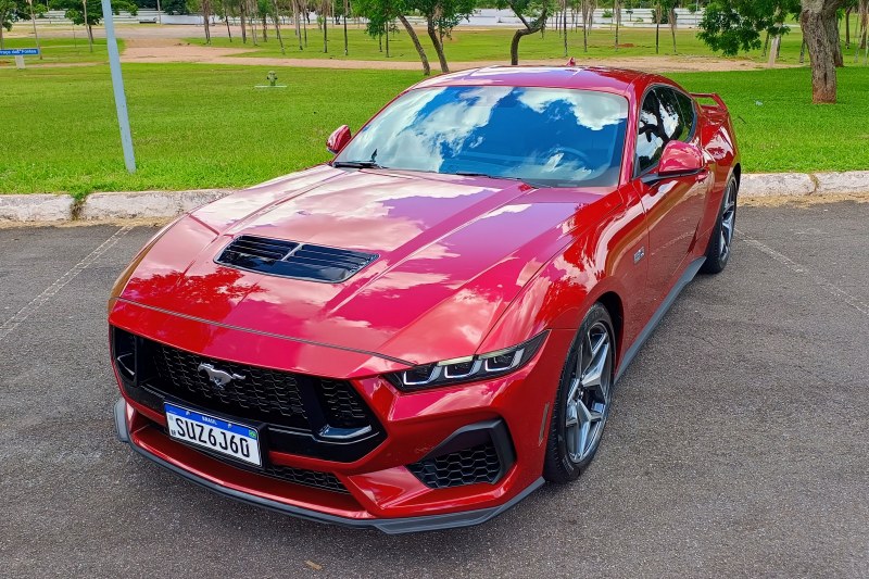 Ford Mustang GT Performance.