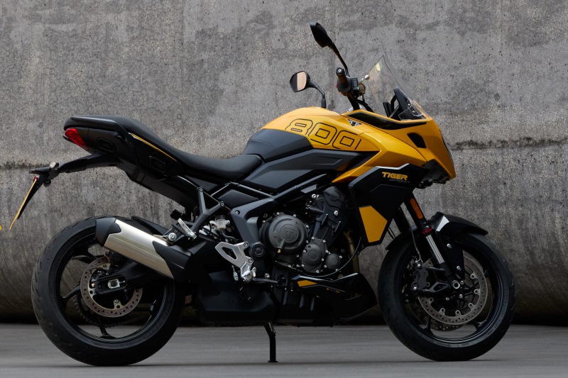 Triumph Tiger Sport 800.