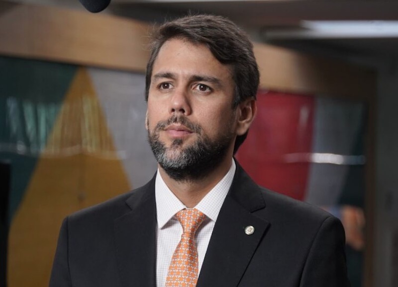 Deputado Pedro Lucas (MA), líder do União Brasil na Câmara - Foto: divulgação.