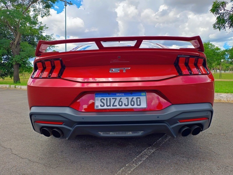 Ford Mustang GT Performance.