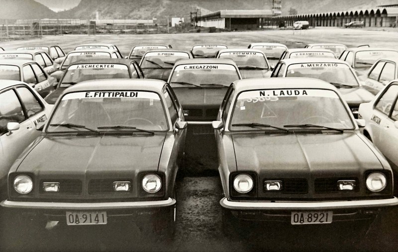 Chevrolet Chevette GP II.