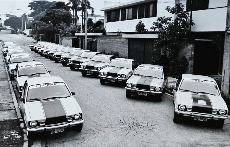 Chevrolet Chevette GP I.