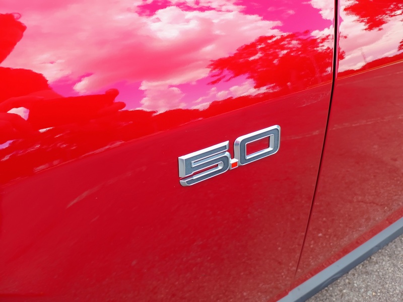 Ford Mustang GT Performance.