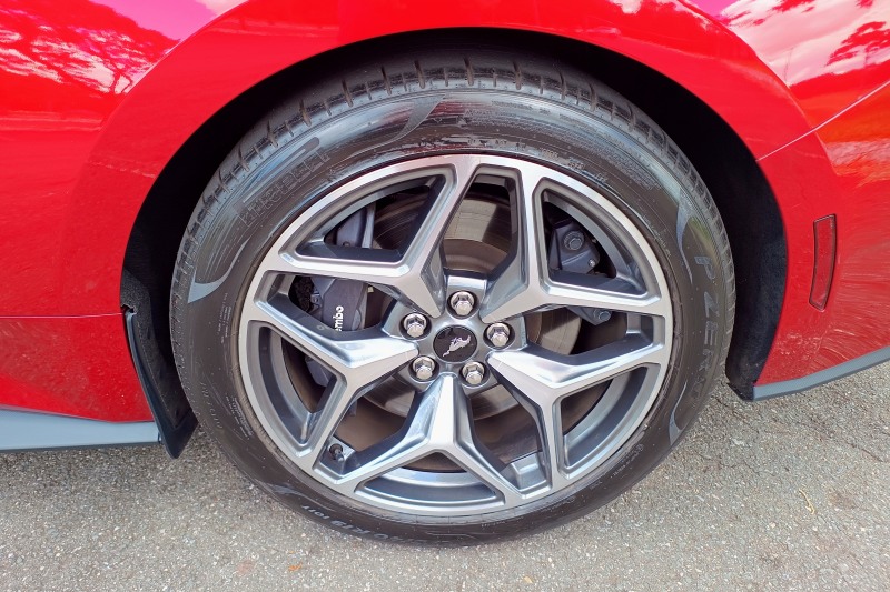 Ford Mustang GT Performance.