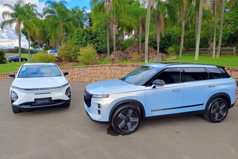 Omoda & Jaecoo E5 e 7.
