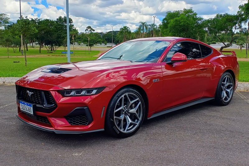 Ford Mustang GT Performance.