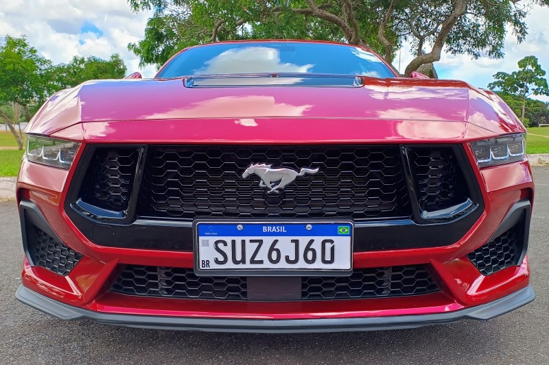 Ford Mustang GT Performance.