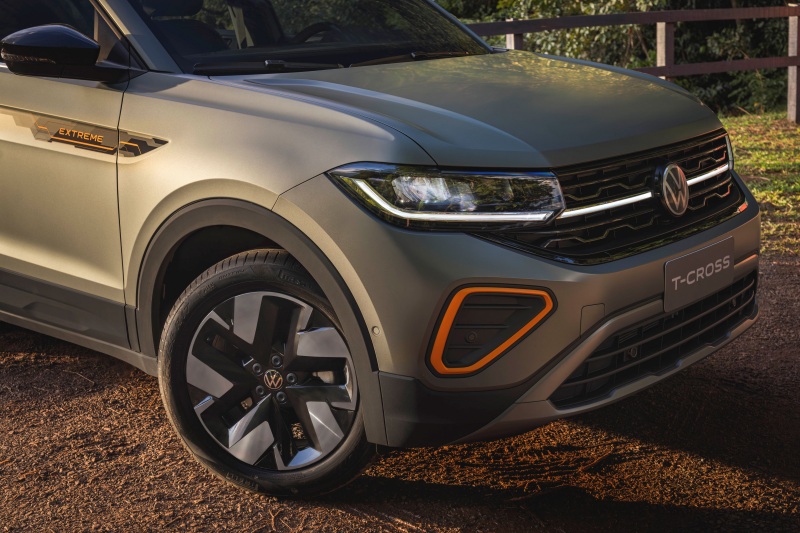 Volkswagen T-Cross Extreme.