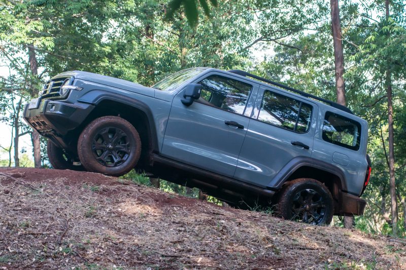 GWM Tank 300.