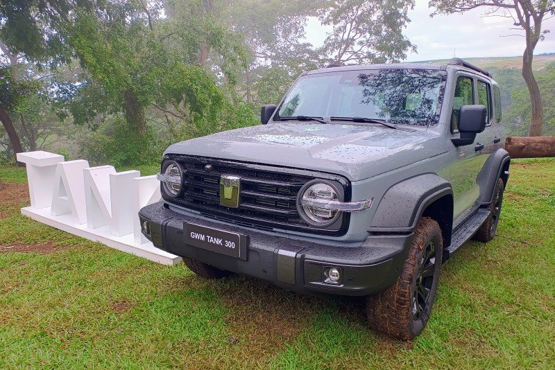 GWM Tank 300.