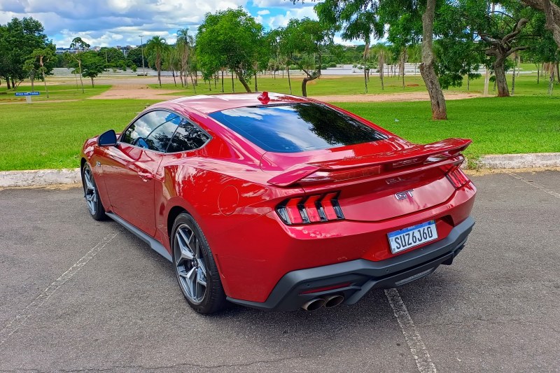 Ford Mustang GT Performance.