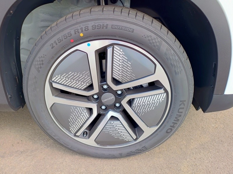 Omoda & Jaecoo Omoda E5.