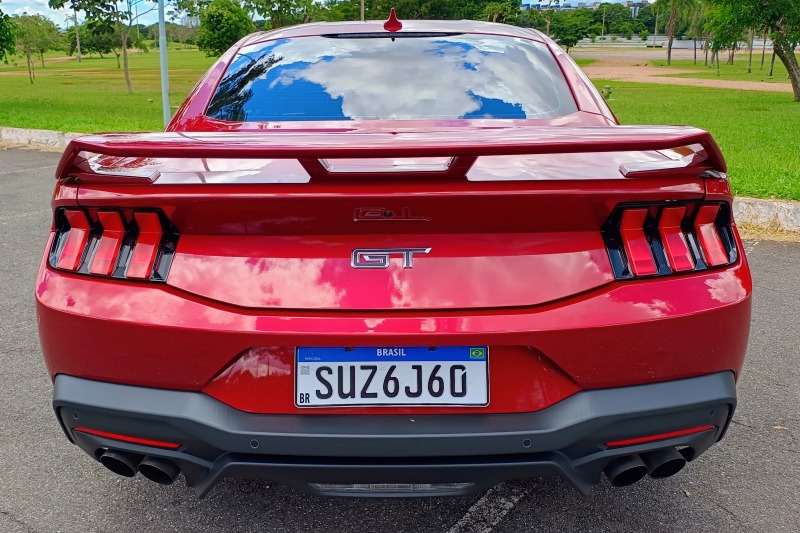 Ford Mustang GT Performance.