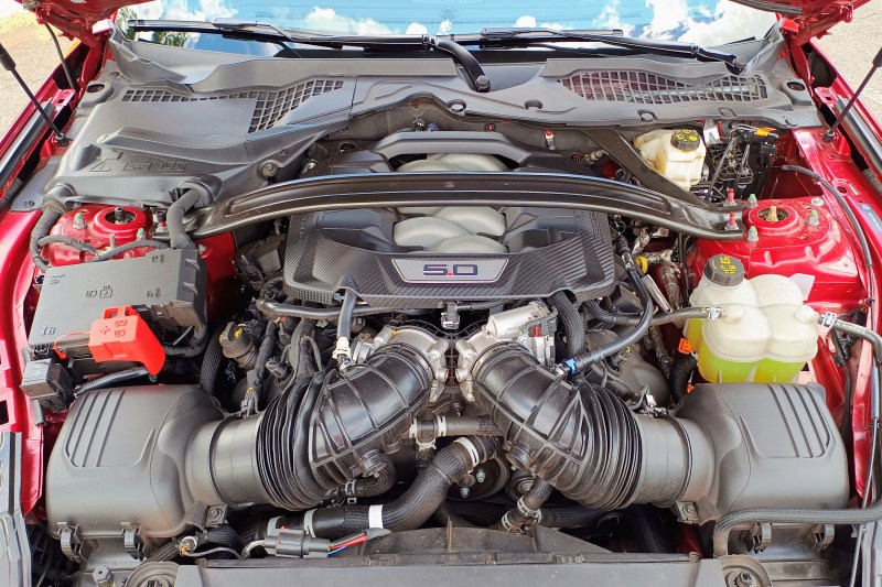 Ford Mustang GT Performance.