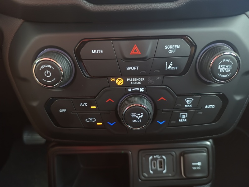 Jeep Renegade Sport Altitude.
