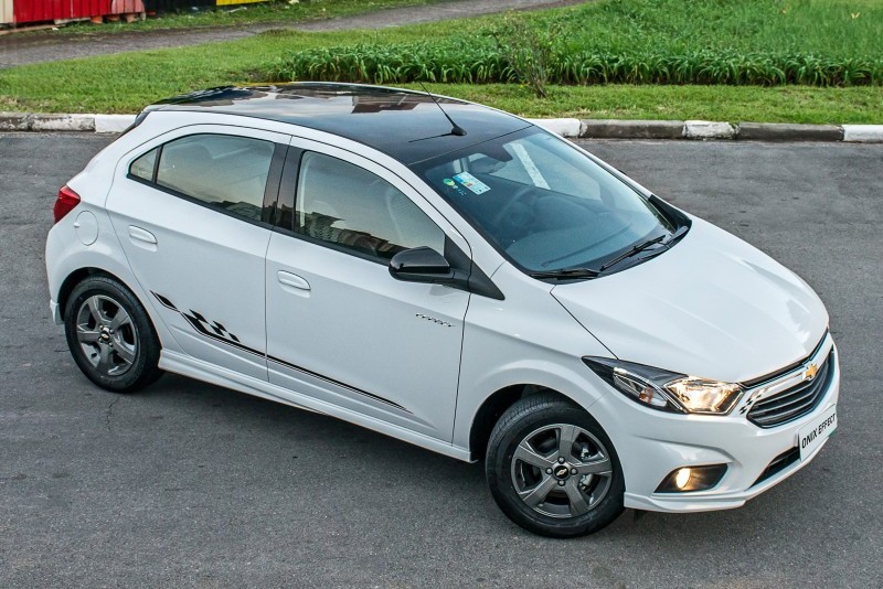 Chevrolet Onix Effect.