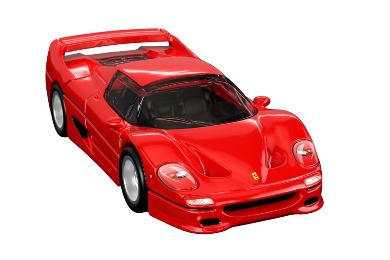 Hot Wheels Ferrari F50.