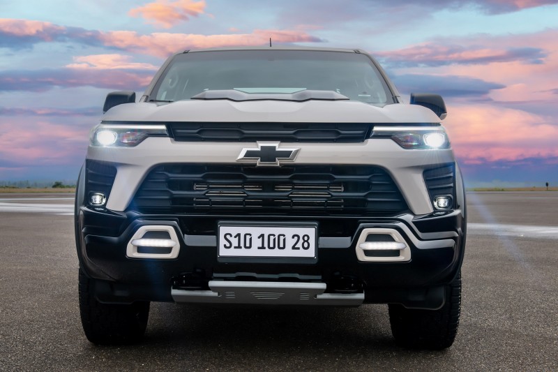 Chevrolet S10 100 Anos.