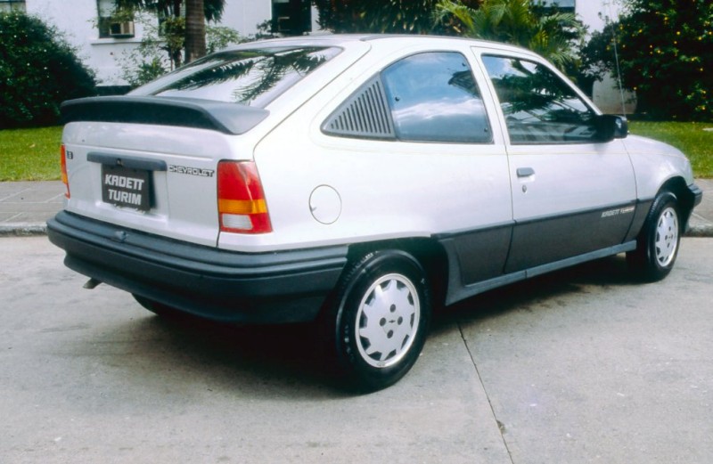 Chevrolet Kadett Turim.