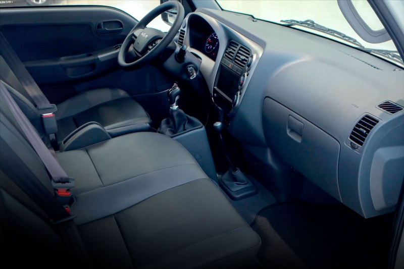 Kia Bongo K2500 4x4.