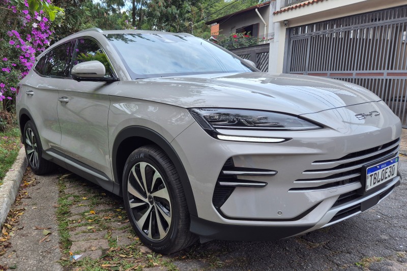BYD Song Plus.
