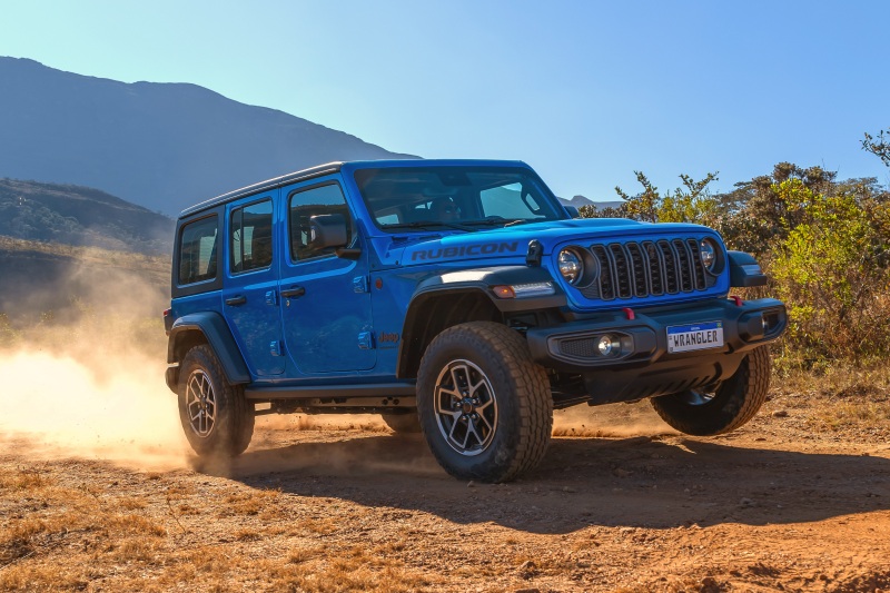 Jeep Wrangler.