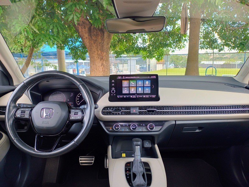 Honda ZR-V.