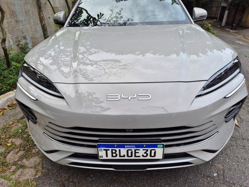 BYD Song Plus.