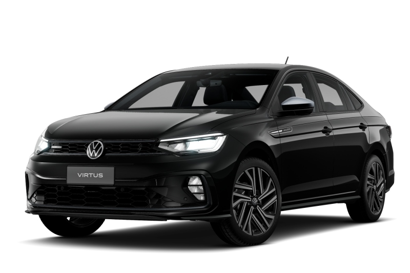 Volkswagen Virtus.