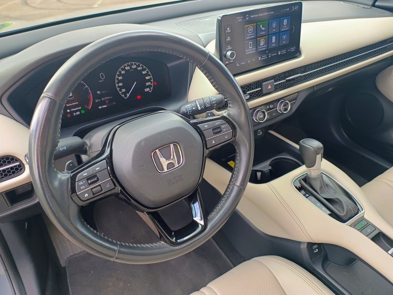 Honda ZR-V.