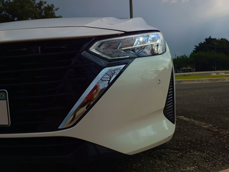 Nissan Sentra Exclusive.