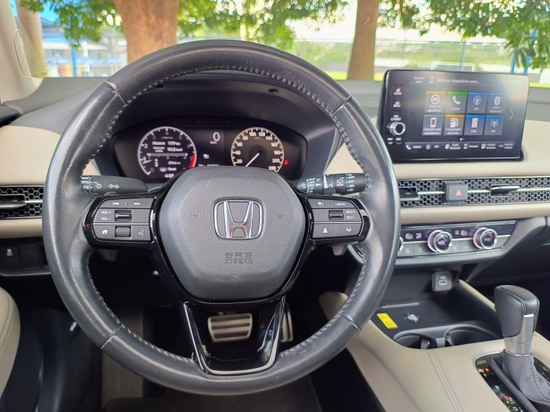 Honda ZR-V.