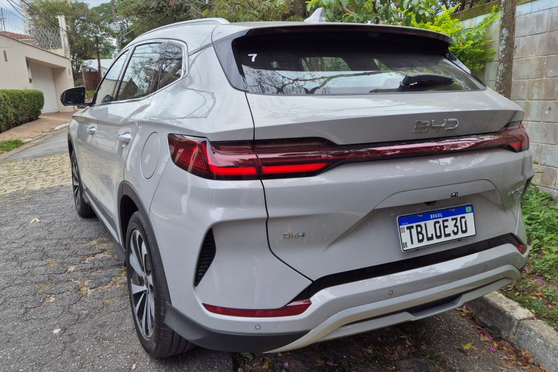 BYD Song Plus.