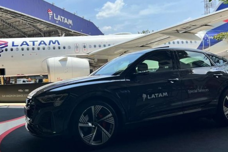 Audi e Latam.