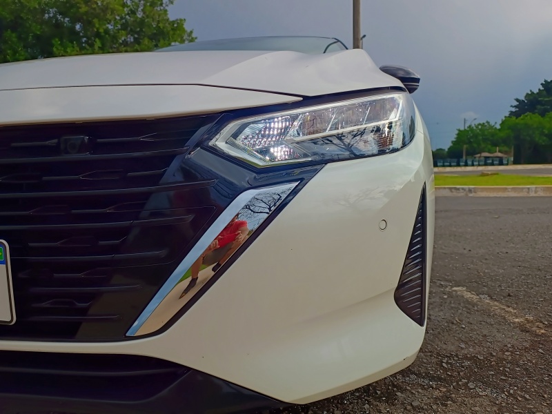 Nissan Sentra Exclusive.