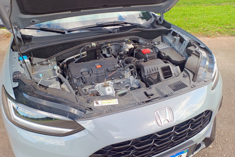 Honda ZR-V.