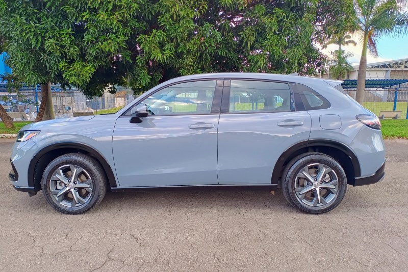 Honda ZR-V.