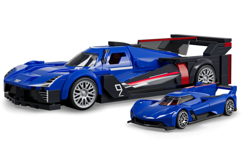Mattel Brick Shop Hot Wheels - Cadillac Project GTP Hypercar.