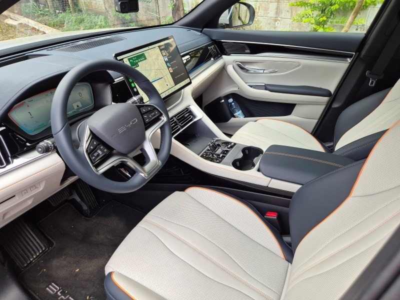 BYD Song Plus.