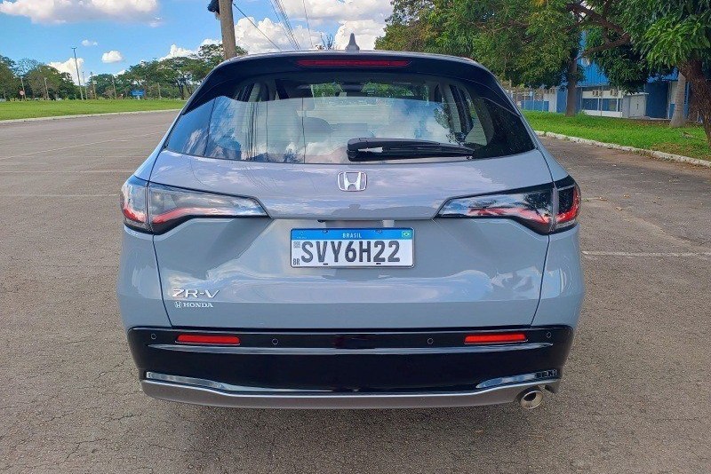 Honda ZR-V.