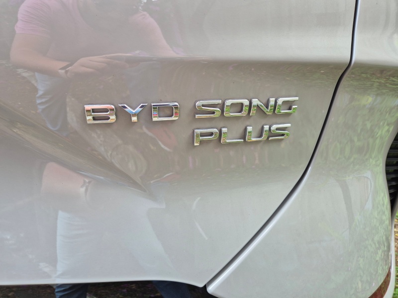 BYD Song Plus.