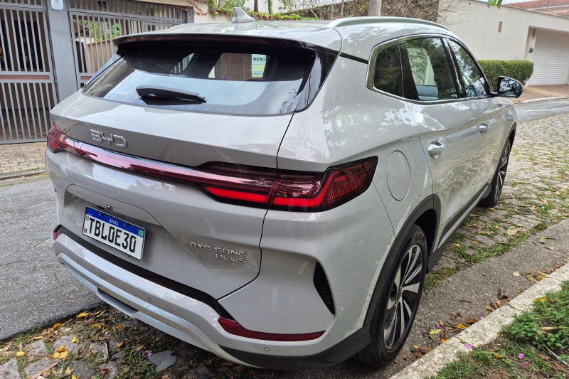 BYD Song Plus.