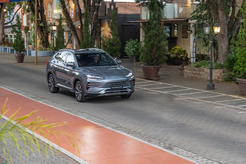BYD Song Plus.