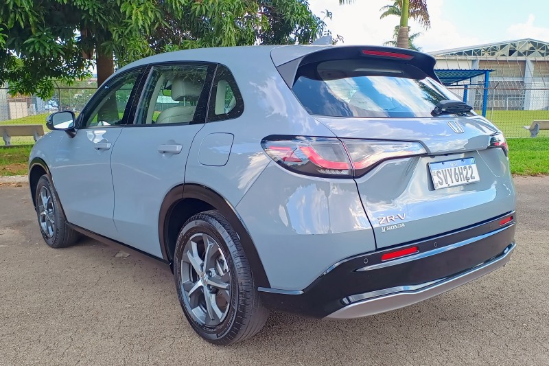 Honda ZR-V.