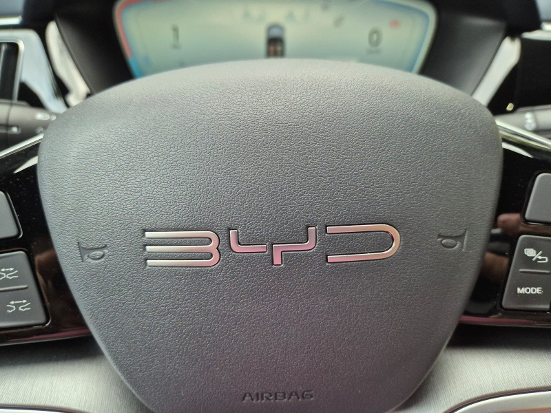 BYD Song Plus.