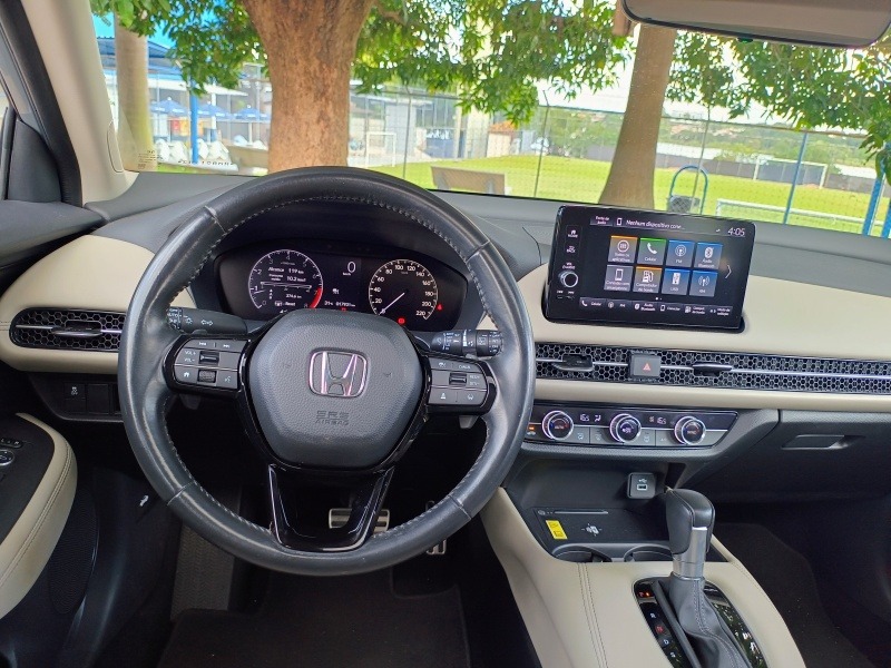 Honda ZR-V.