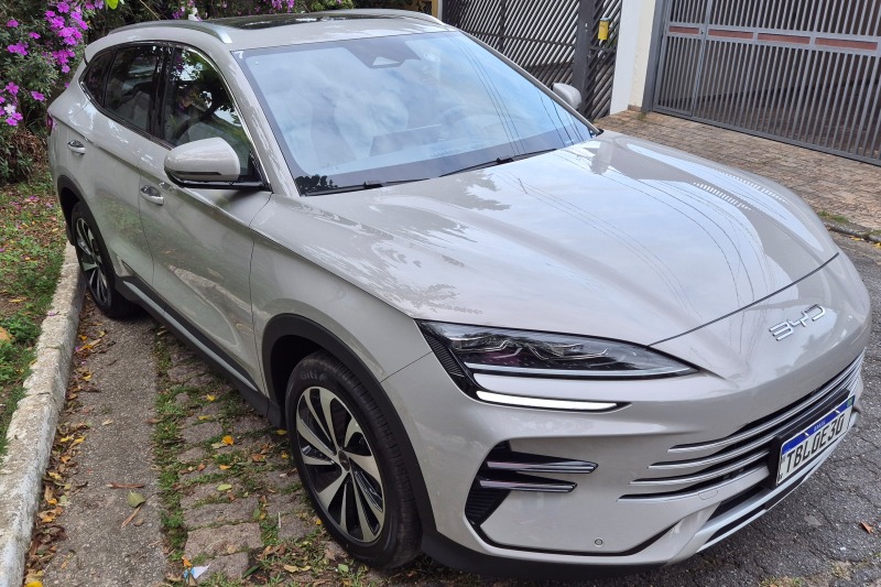 BYD Song Plus.